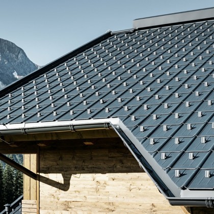 Falcovaná škridla hliníková