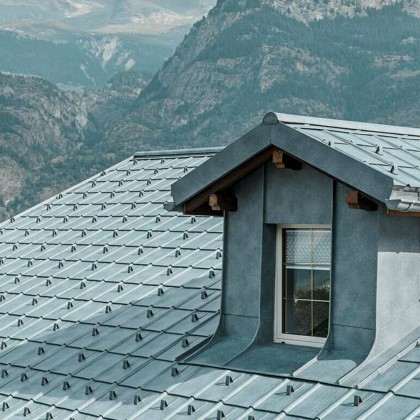 Falcovaná škridla hliníková