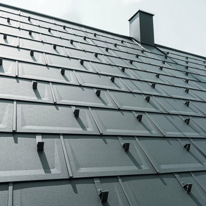 Strešný panel R.16 hliníkový