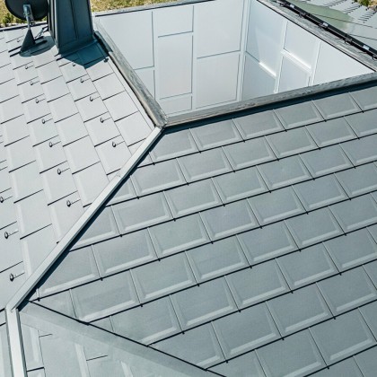 Strešný panel R.16 hliníkový