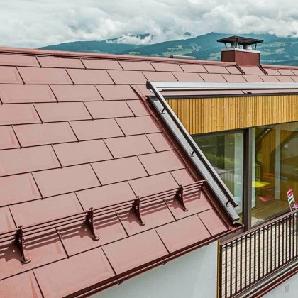 Strešný panel R.16 hliníkový