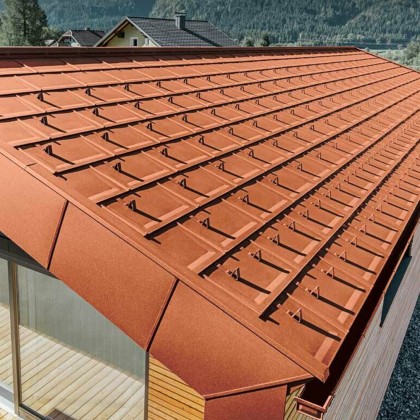 Strešný panel R.16 hliníkový