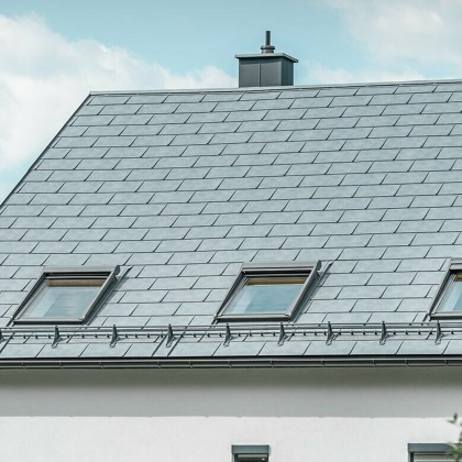 Strešný panel R.16 hliníkový