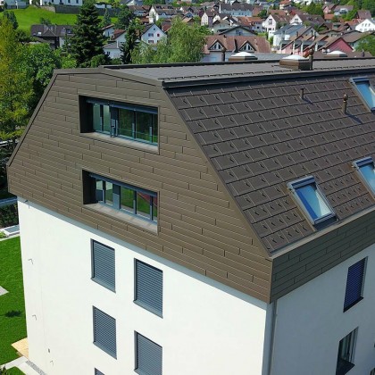 Strešný panel R.16 hliníkový