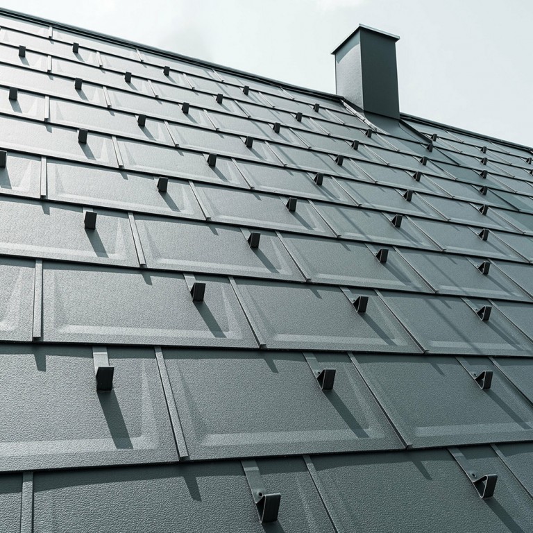 Strešný panel R.16 hliníkový