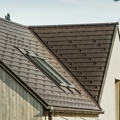 Strešný šindel hliníkový