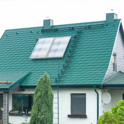 Strešný šindel hliníkový