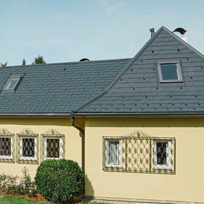 Strešný šindel hliníkový