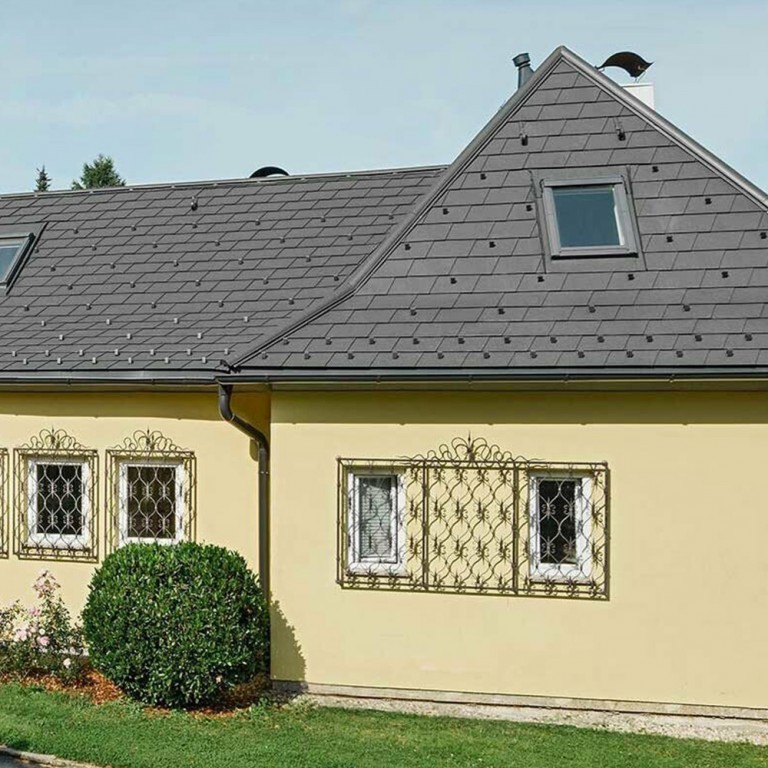 Strešný šindel hliníkový