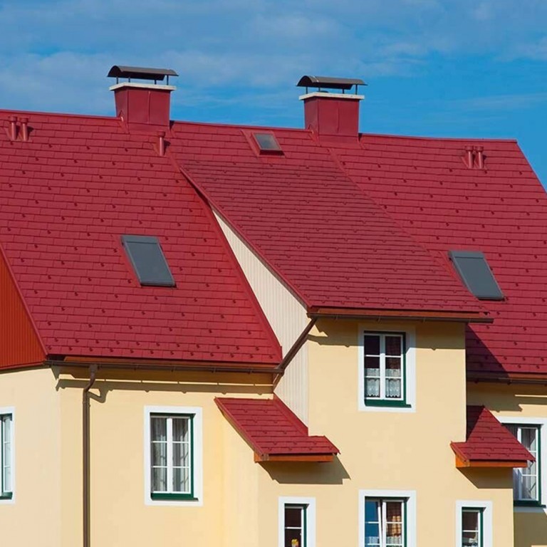 Strešný šindel hliníkový