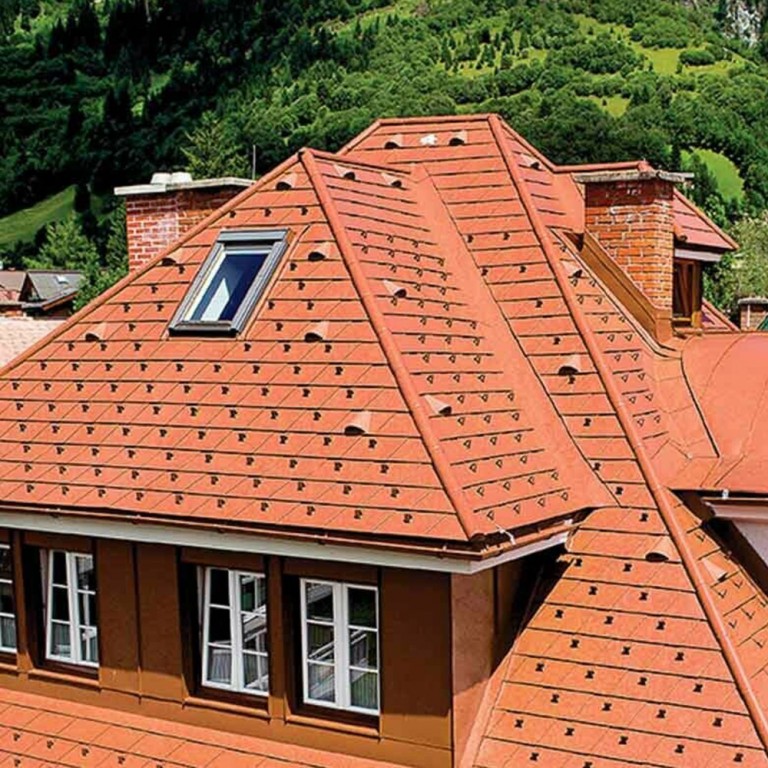 Strešný šindel hliníkový