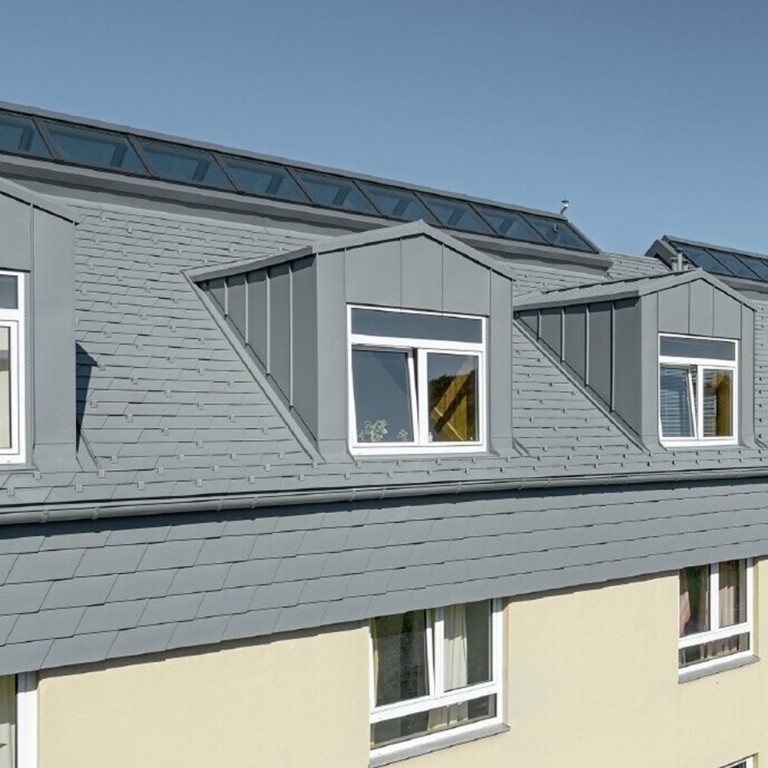 Strešný šindel hliníkový