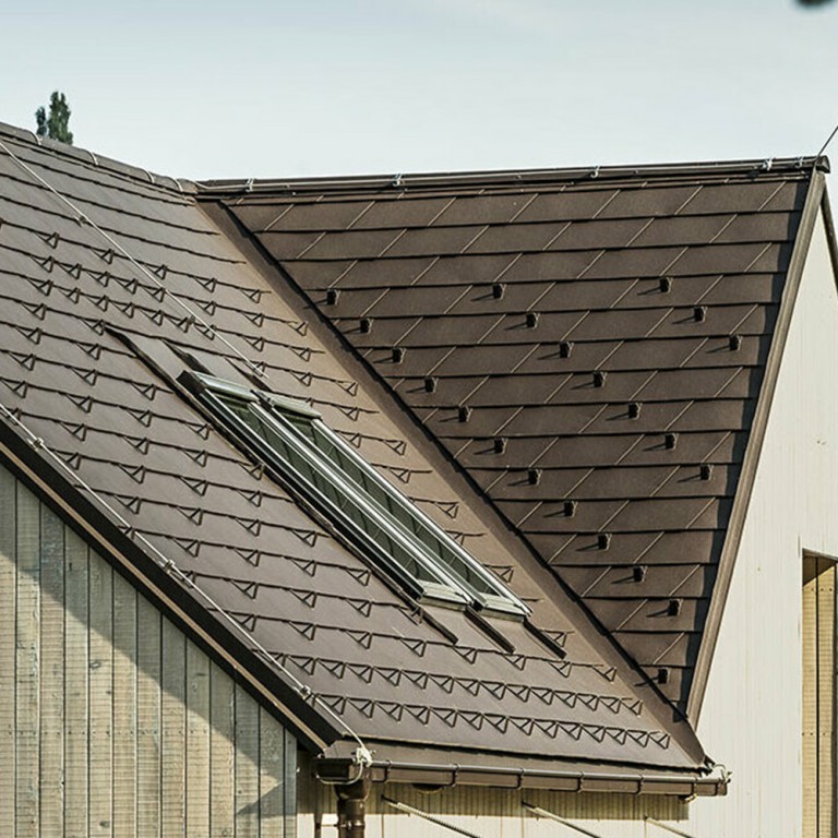 Strešný šindel hliníkový