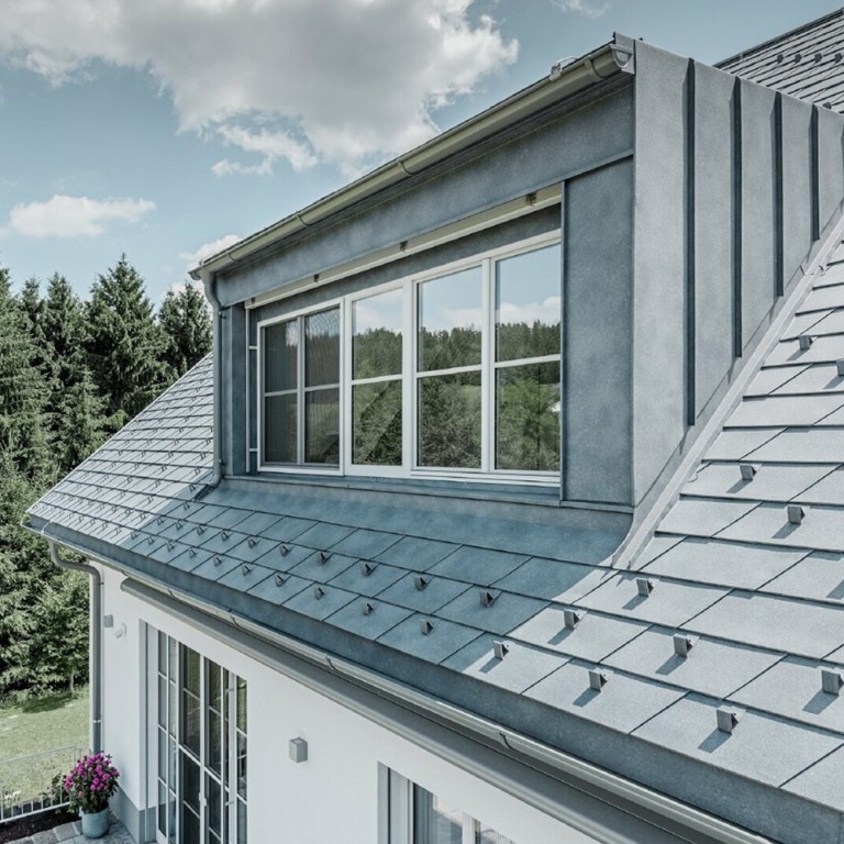 Strešný šindel hliníkový