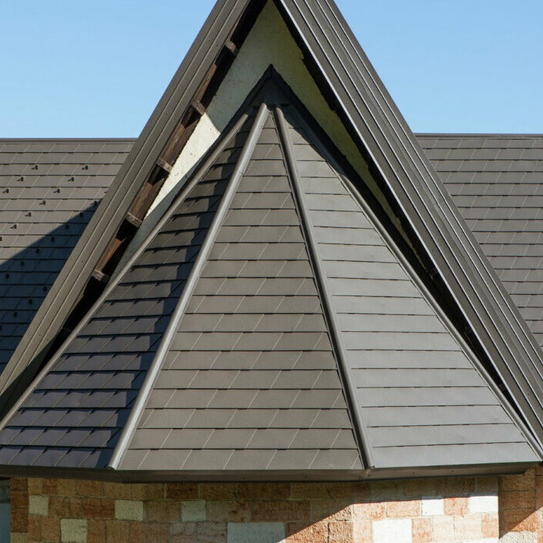 Strešný šindel hliníkový