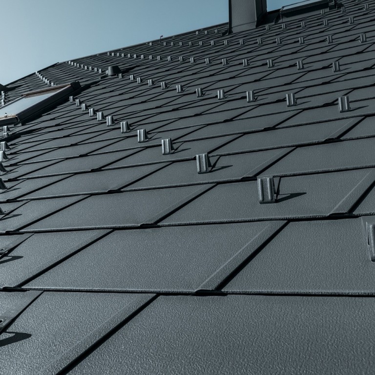 Strešný šindel hliníkový