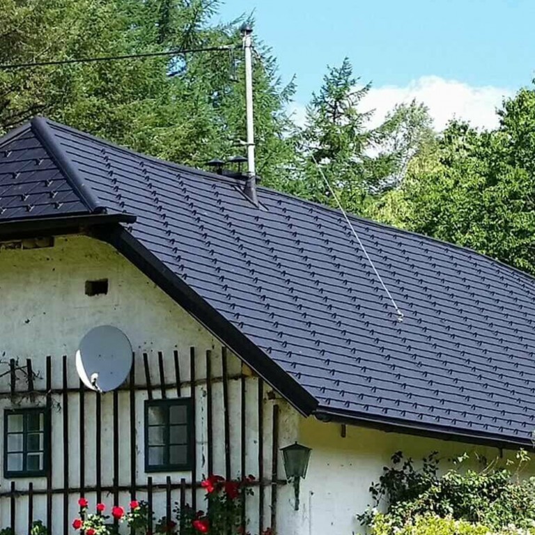 Strešný šindel hliníkový