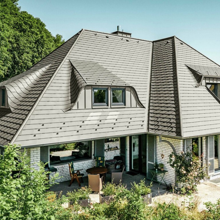 Strešný šindel hliníkový