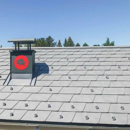 Strešný šindel DS.19 hliníkový