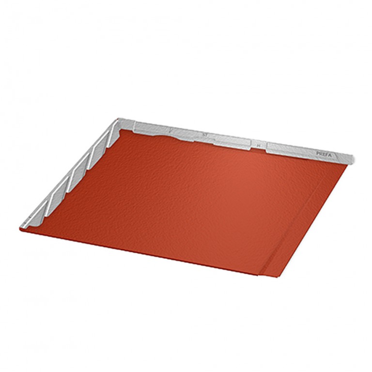 Strešný šindel DS.19 hliníkový