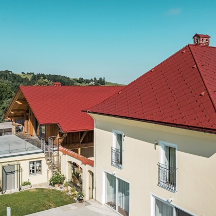 Strešná šablóna 44x44 hliníková