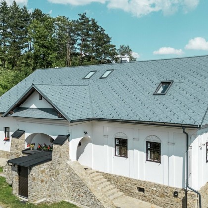 Strešná šablóna 44x44 hliníková