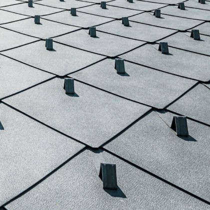 Strešná šablóna 44x44 hliníková