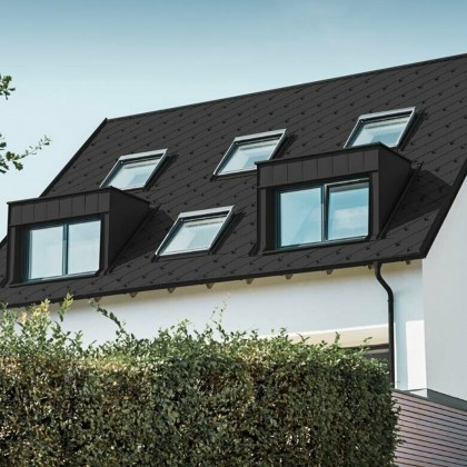 Strešná šablóna 44x44 hliníková