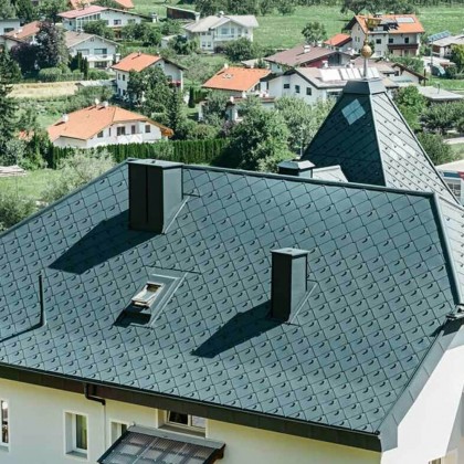 Strešná šablóna 44x44 hliníková