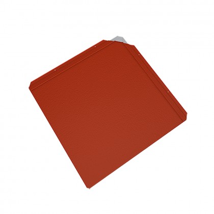 Strešná šablóna 44x44 hliníková