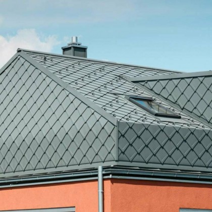 Strešná šablóna 29x29 hliníková