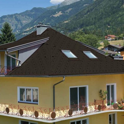 Strešná šablóna 29x29 hliníková