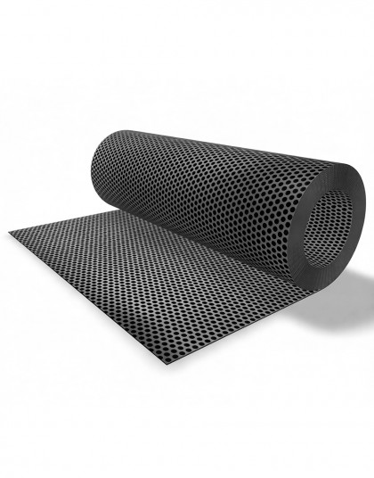 Perforovaný hliníkový farebný plech vo zvitku, alebo tabuľa v polyesterovej kvalite