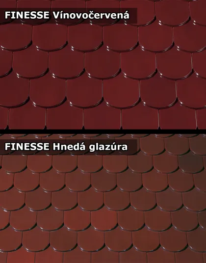 BOBROVKA KLASSIK - Keramická strešná krytina