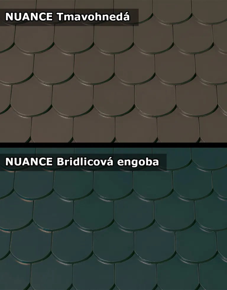BOBROVKA KLASSIK - Keramická strešná krytina