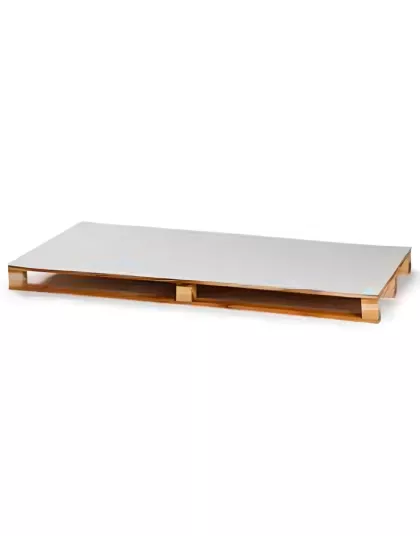 Poplastovaný plech hr. 1,4 mm, 1 x 2 m
