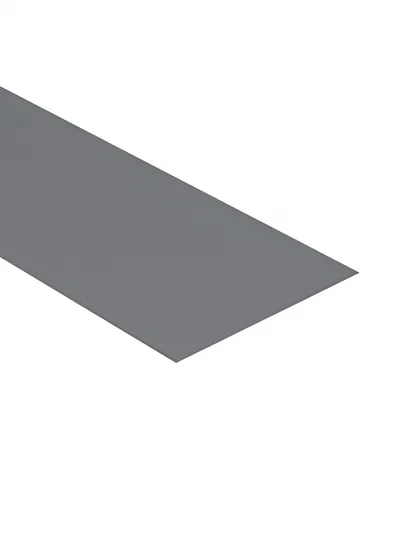 Poplastovaný plech hr. 1,4 mm, 1 x 2 m