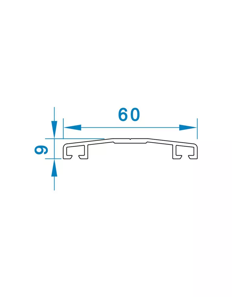 60 x 9 mm